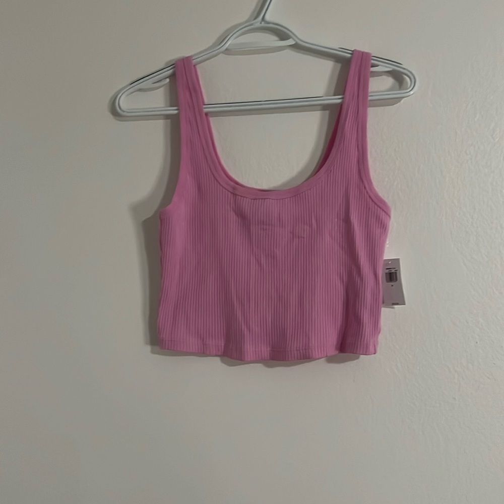 Pink tank